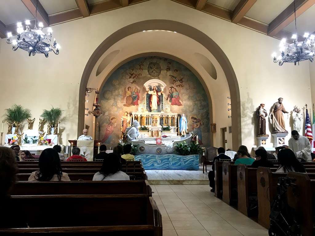 St Peters Italian Catholic Church | 1039 N Broadway, Los Angeles, CA 90012, USA | Phone: (323) 225-8119