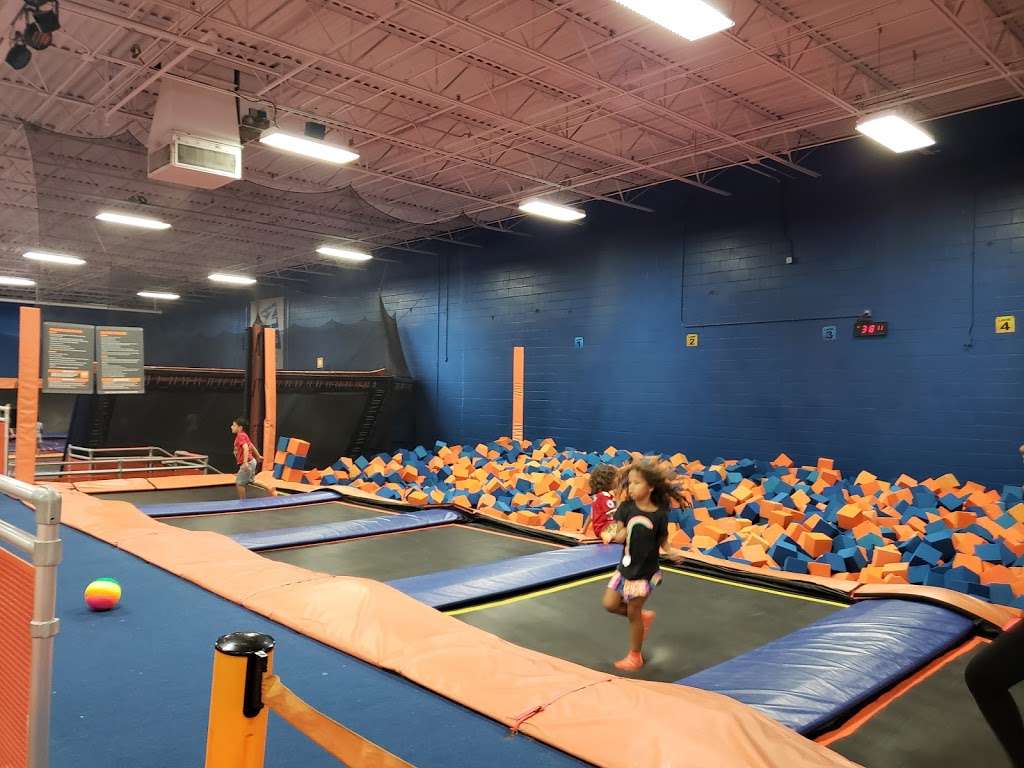 Sky Zone Trampoline Park | 2834 NJ-73, Maple Shade Township, NJ 08052, USA | Phone: (856) 600-4402