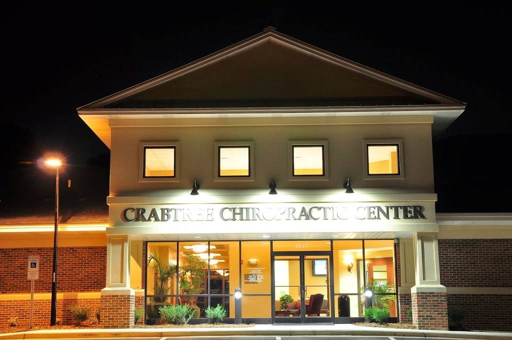 Crabtree Chiropractic Center | 4517 Lead Mine Rd, Raleigh, NC 27612, USA | Phone: (919) 781-8830