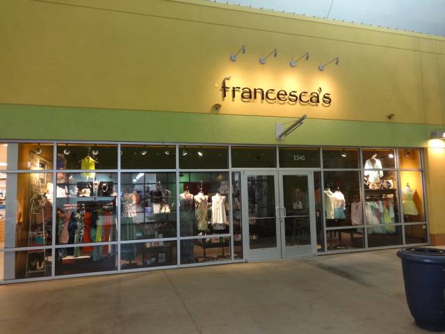 francescas | 7638 W Reno Ave #545, Oklahoma City, OK 73127, USA | Phone: (405) 787-1699