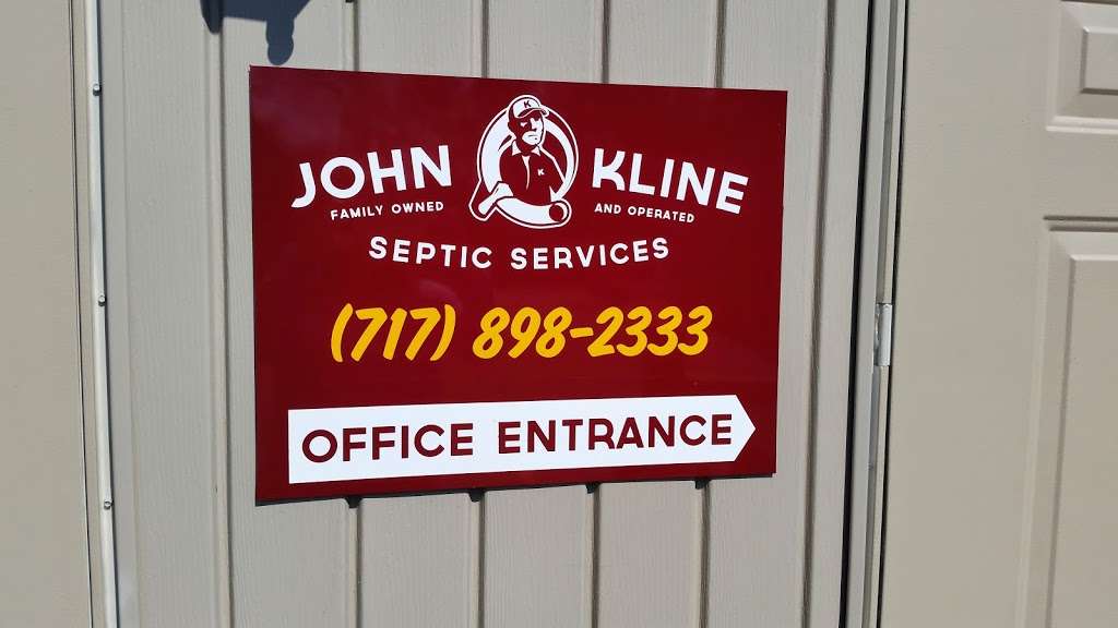 John Kline Septic Services | 3869 Old Harrisburg Pike, Mount Joy, PA 17552, USA | Phone: (717) 898-2333