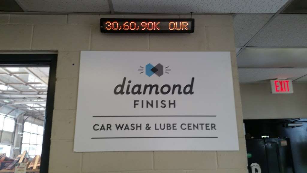 Diamond Finish Car Wash | 4848 Brookshire Blvd, Charlotte, NC 28216 | Phone: (704) 395-2155