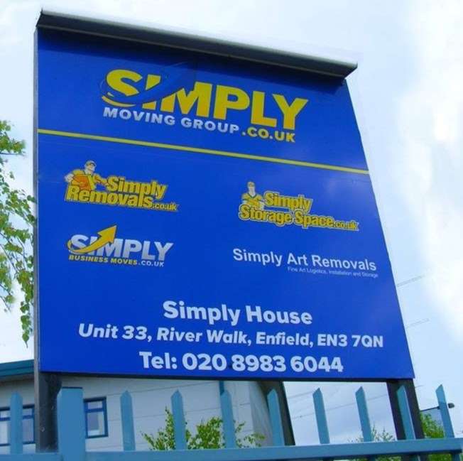 Simply Removals UK ltd | Simply House, 33 Riverwalcant say, Enfield EN3 7QN, UK | Phone: 0800 037 1522