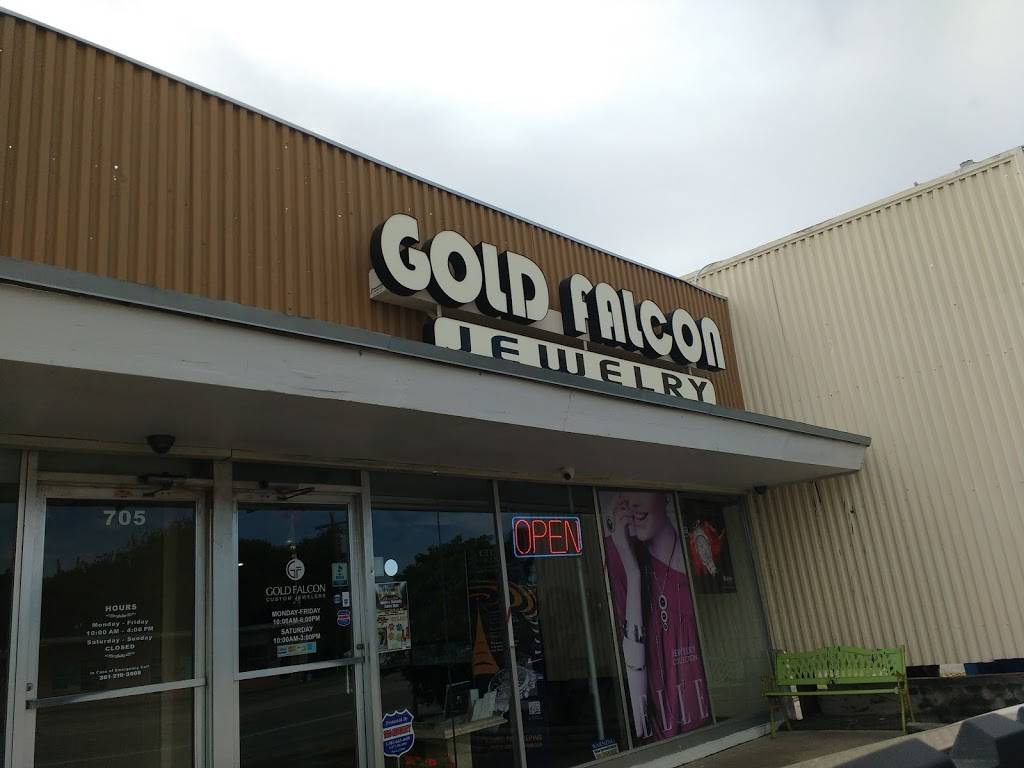 Gold Falcon Custom Jewelers LLC | 707 Moore Ave, Portland, TX 78374, USA | Phone: (361) 643-4791