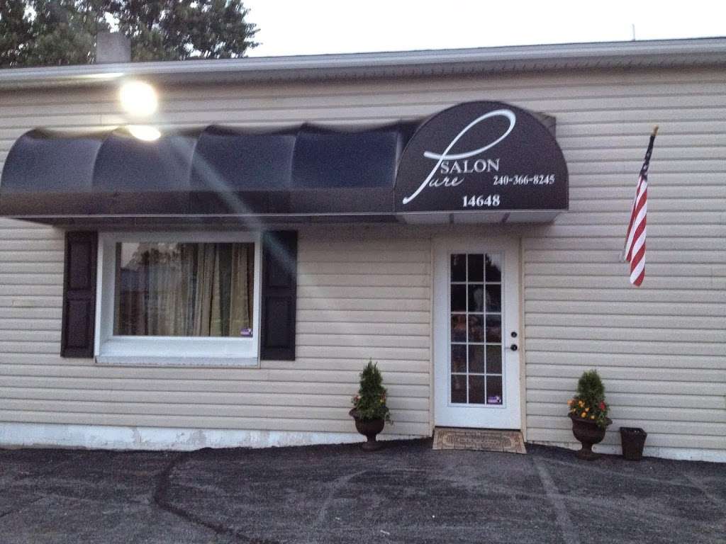 Salon Pure | 14648 Clear Spring Rd, Williamsport, MD 21795, USA | Phone: (240) 366-8245