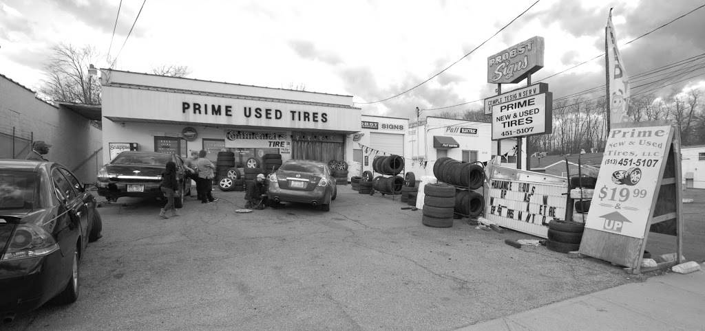 Prime New & Used Tires - Tire Repair | 5111 Crookshank Rd, Cincinnati, OH 45238, USA | Phone: (513) 451-5107