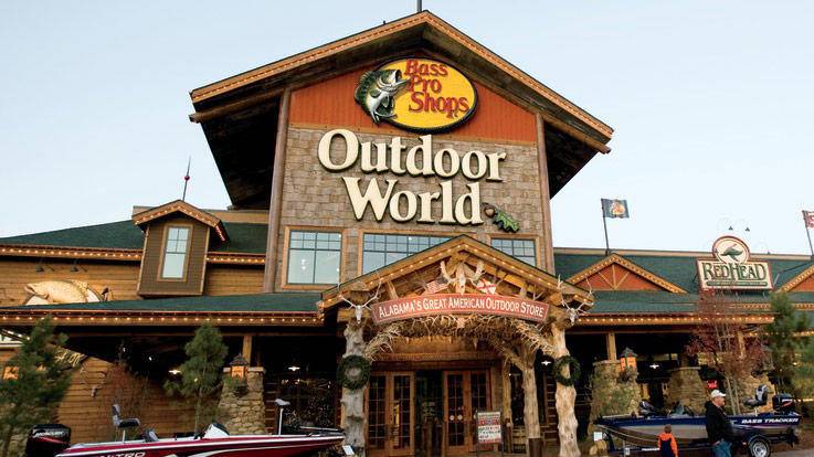 Bass Pro Shops | 5000 Bass Pro Blvd, Leeds, AL 35094, USA | Phone: (205) 702-7500