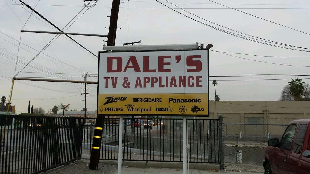 Dales TV & Appliance | 1018 E Baseline St, San Bernardino, CA 92410, USA | Phone: (909) 885-3516