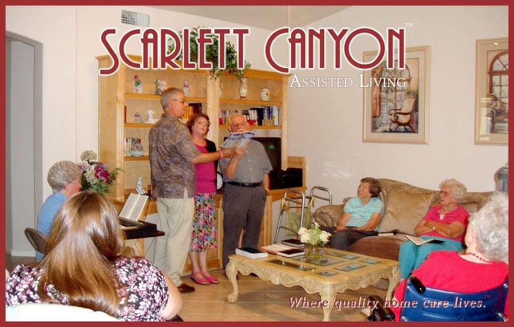 Scarlett Canyon Assisted Living | 20652 N 16th Way, Phoenix, AZ 85024, USA | Phone: (623) 734-2708