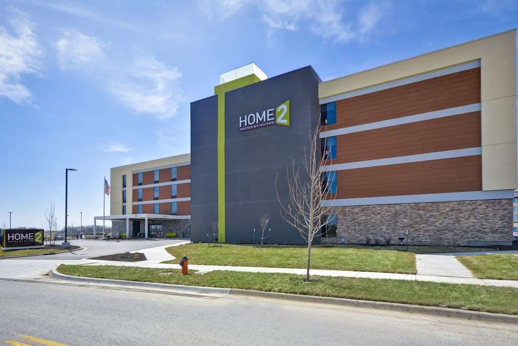 Home2 Suites by Hilton KCI Airport | 9500 NW Polo Dr, Kansas City, MO 64153 | Phone: (816) 800-5500