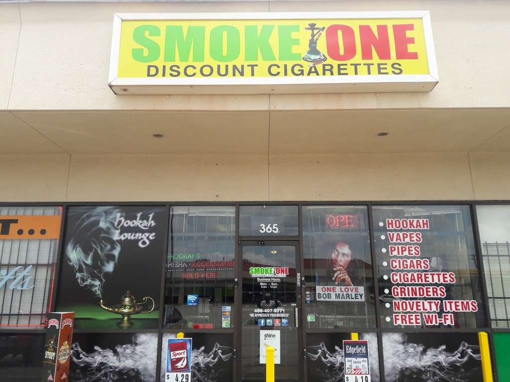 Smoke One | 6500 Northwest Dr #365, Mesquite, TX 75150, USA | Phone: (469) 407-9771