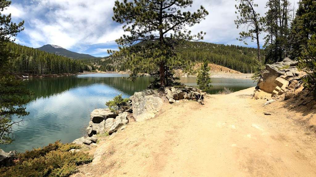 Upper Beaver Brook Reservoir | Old Squaw Pass Rd, Evergreen, CO 80439, USA