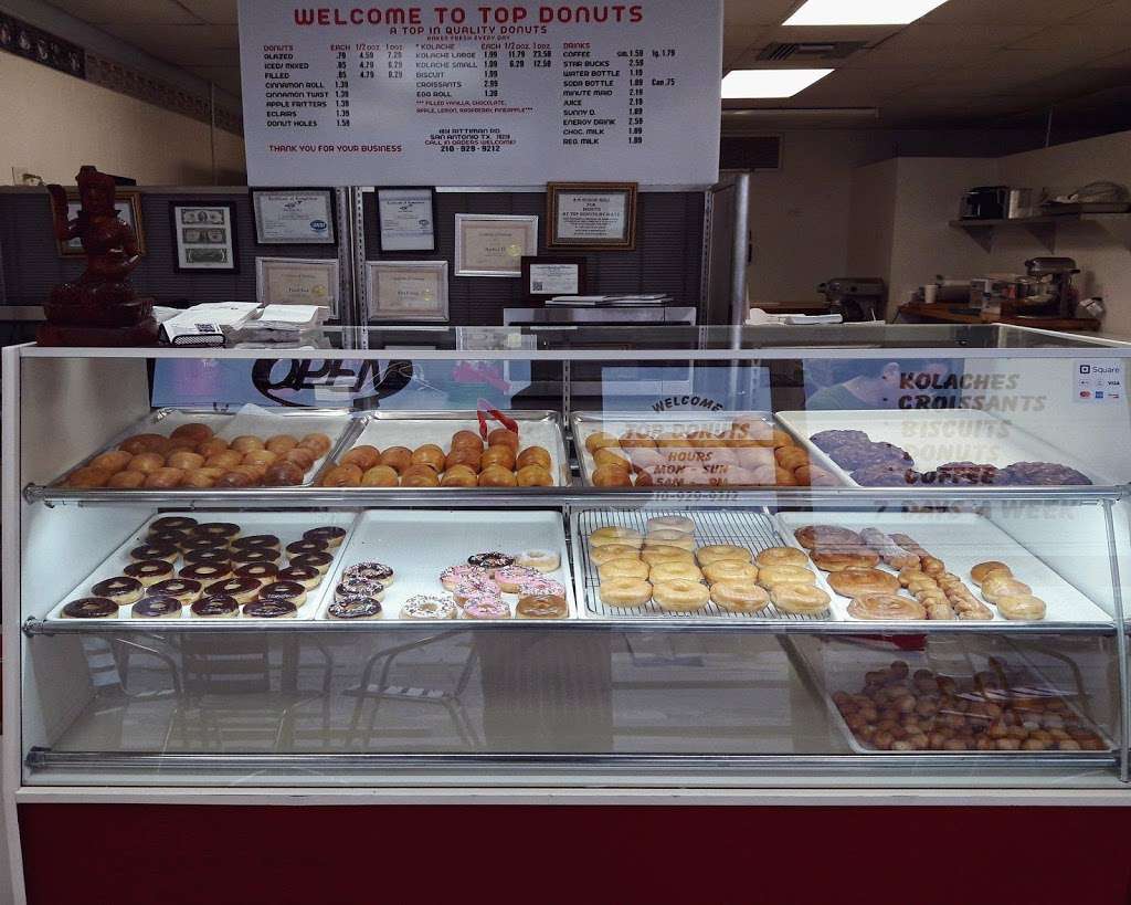 Top Donuts By Matz | 4834 Rittiman Rd, San Antonio, TX 78218, USA | Phone: (210) 929-9212