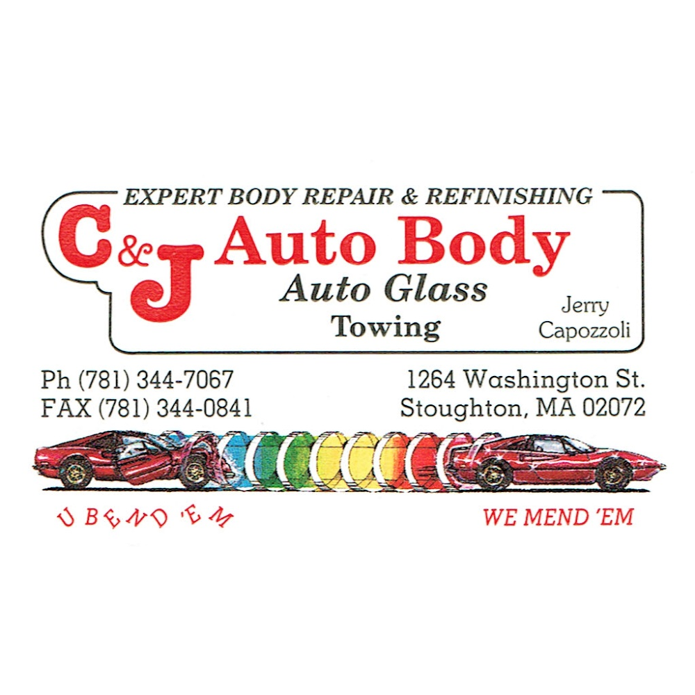 C & J Auto Body | 1264 Washington St, Stoughton, MA 02072, USA | Phone: (781) 344-7067