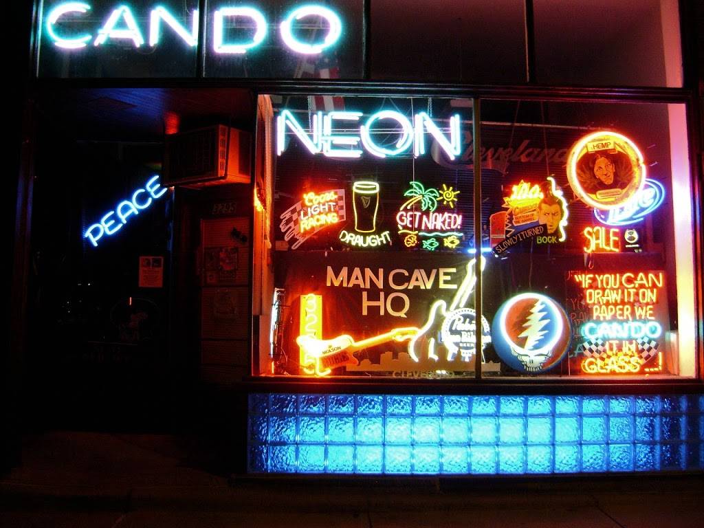 CAN DO NEON & ADVERTISING llc | 3295 W 105th St, Cleveland, OH 44111 | Phone: (216) 469-1667