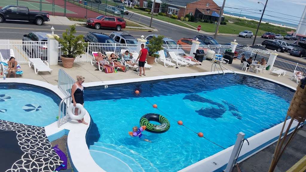 Viking Motel | 6400 Ocean Ave, Wildwood Crest, NJ 08260, USA | Phone: (609) 522-6610