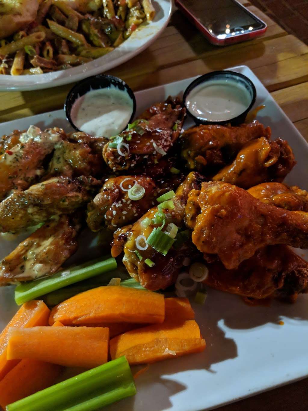 Velocity Wings Potomac Falls | 20789 Great Falls Plaza, Sterling, VA 20165, USA | Phone: (703) 444-8666