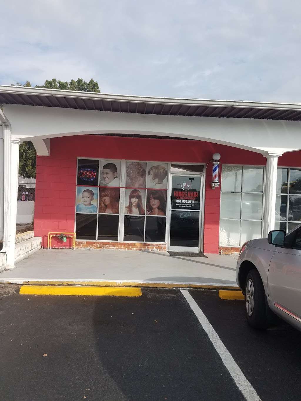 Kings Hair Salon &barbershop | 727 Cypress Gardens Blvd, Winter Haven, FL 33880, USA | Phone: (863) 656-2516