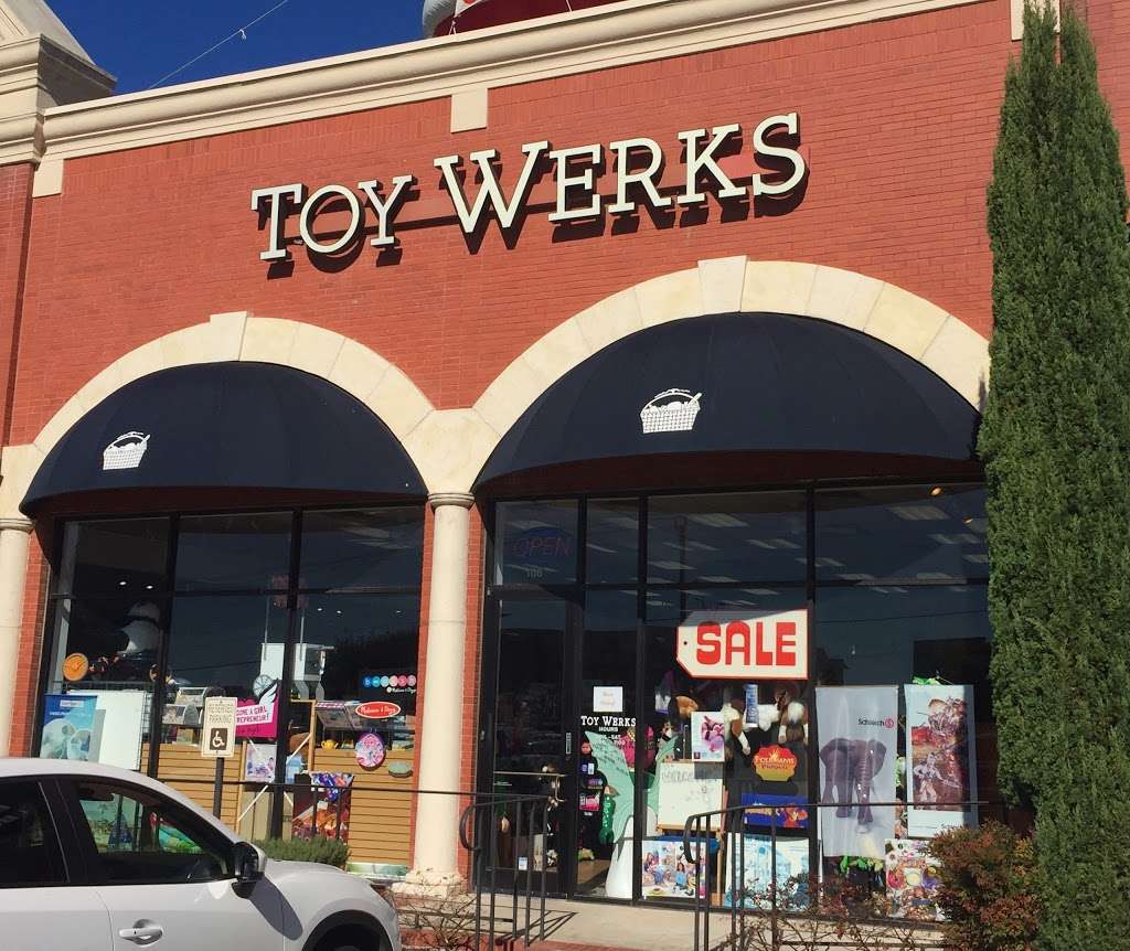 Toy Werks | 6909 N Loop 1604 E #1168, San Antonio, TX 78247 | Phone: (210) 651-9390