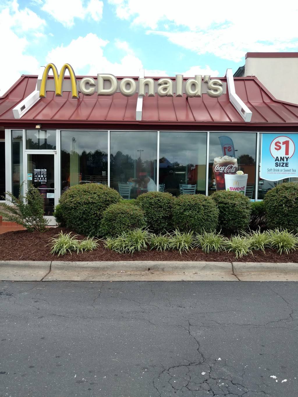 McDonalds | 9505 South Blvd, Charlotte, NC 28273, USA | Phone: (704) 554-9144