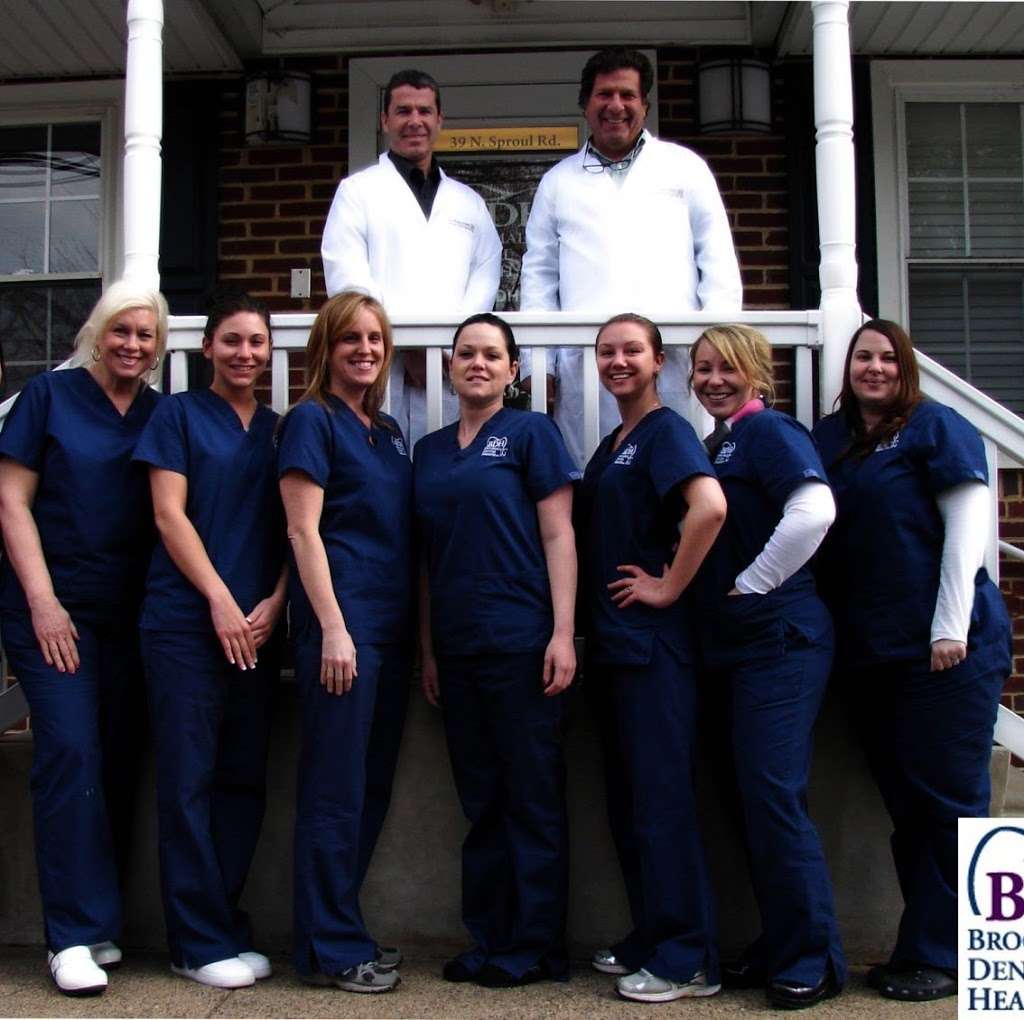 Broomall Dental Health PC | 39 N Sproul Rd, Broomall, PA 19008 | Phone: (610) 356-8011