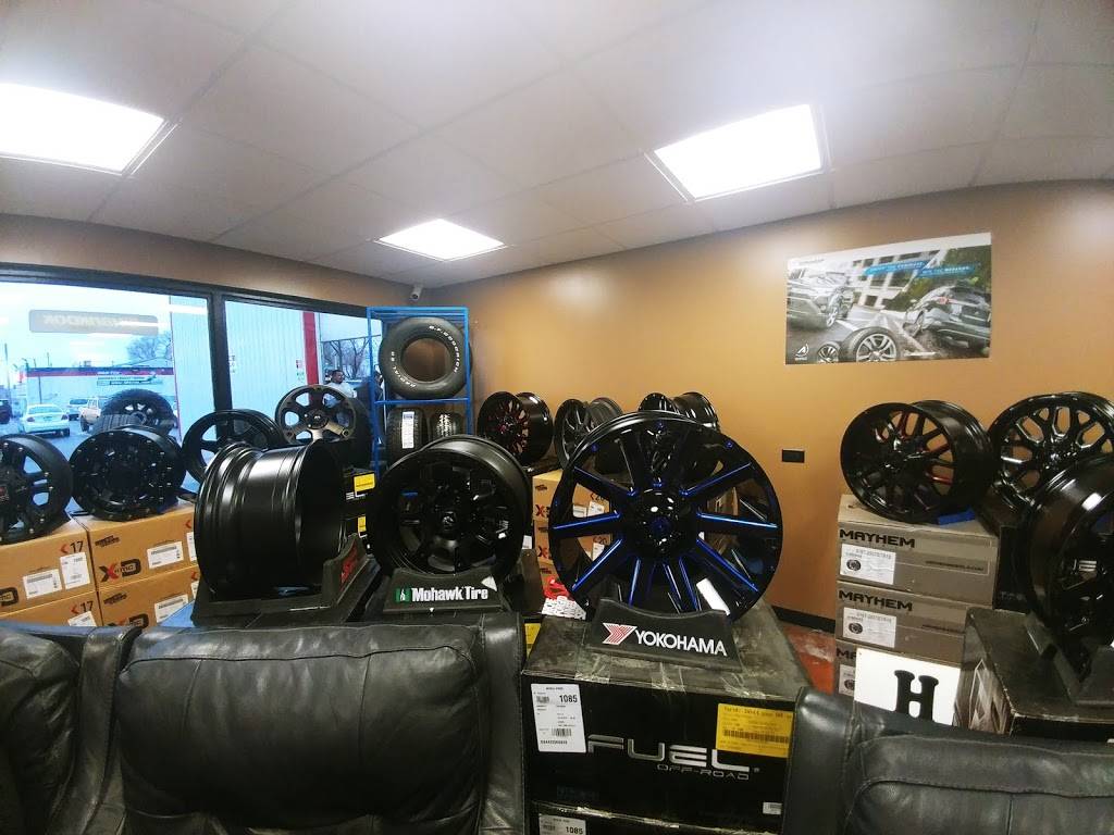 H & H Tire | 5770 US-85, Colorado Springs, CO 80911 | Phone: (719) 392-6453