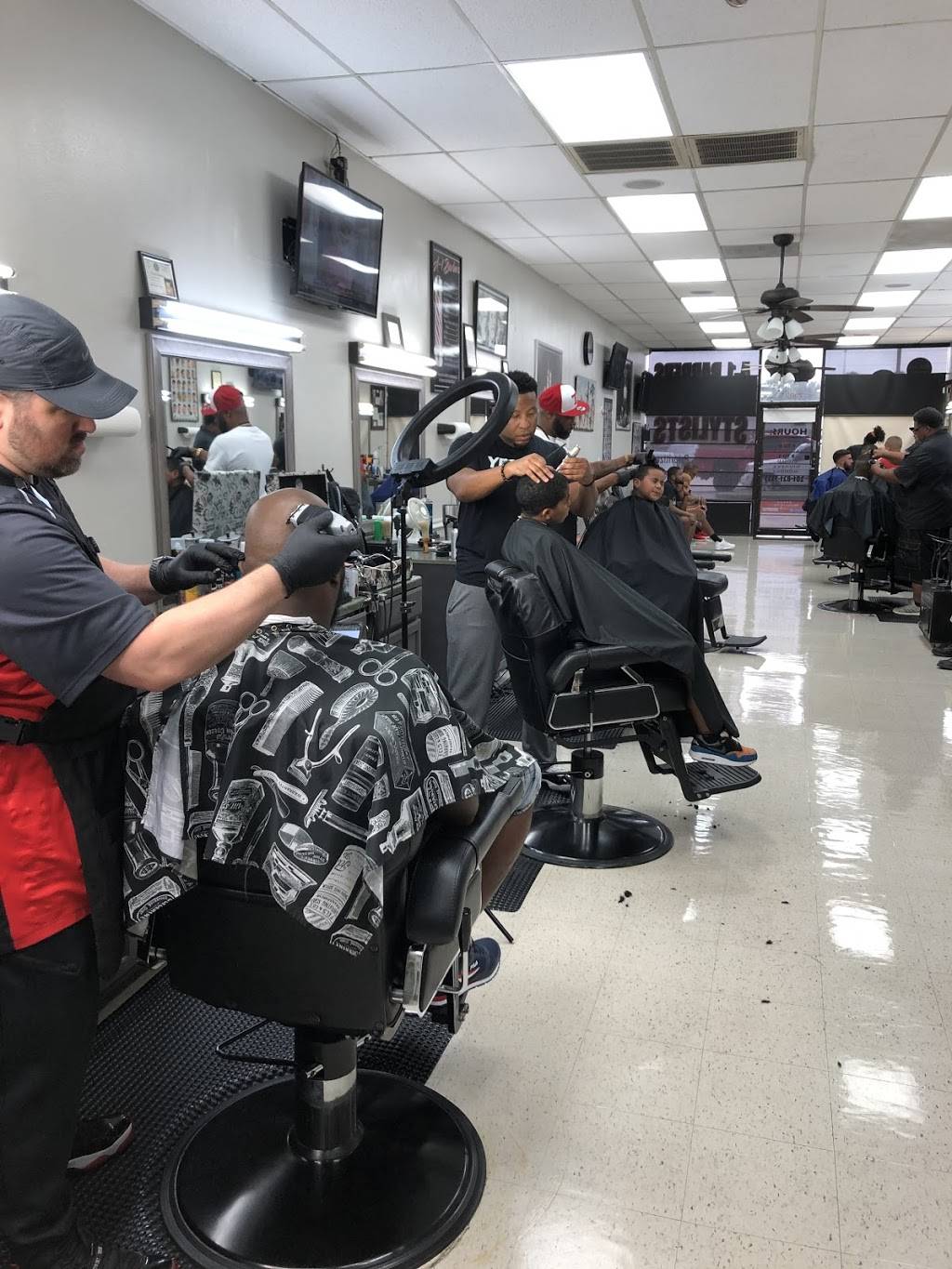 A-1 Barbers & Stylists | 2509 FM 1960 suite g, Houston, TX 77073, USA | Phone: (281) 821-5533