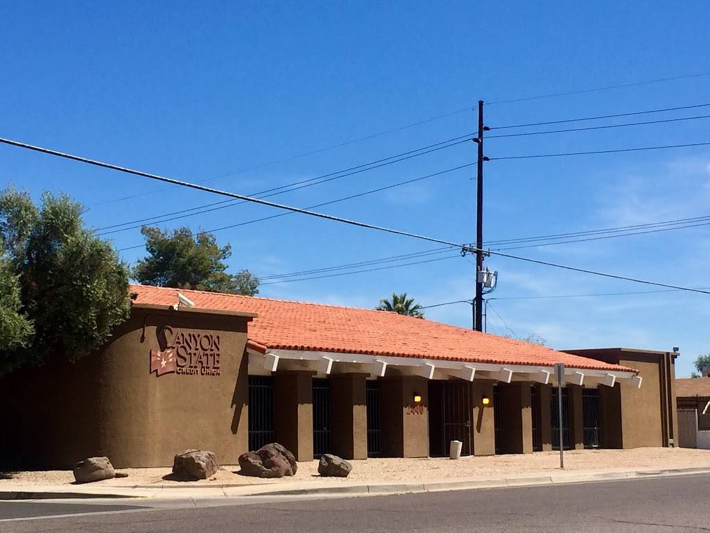 Copper State Credit Union | 2440 W Osborn Rd, Phoenix, AZ 85015, USA | Phone: (623) 580-6000