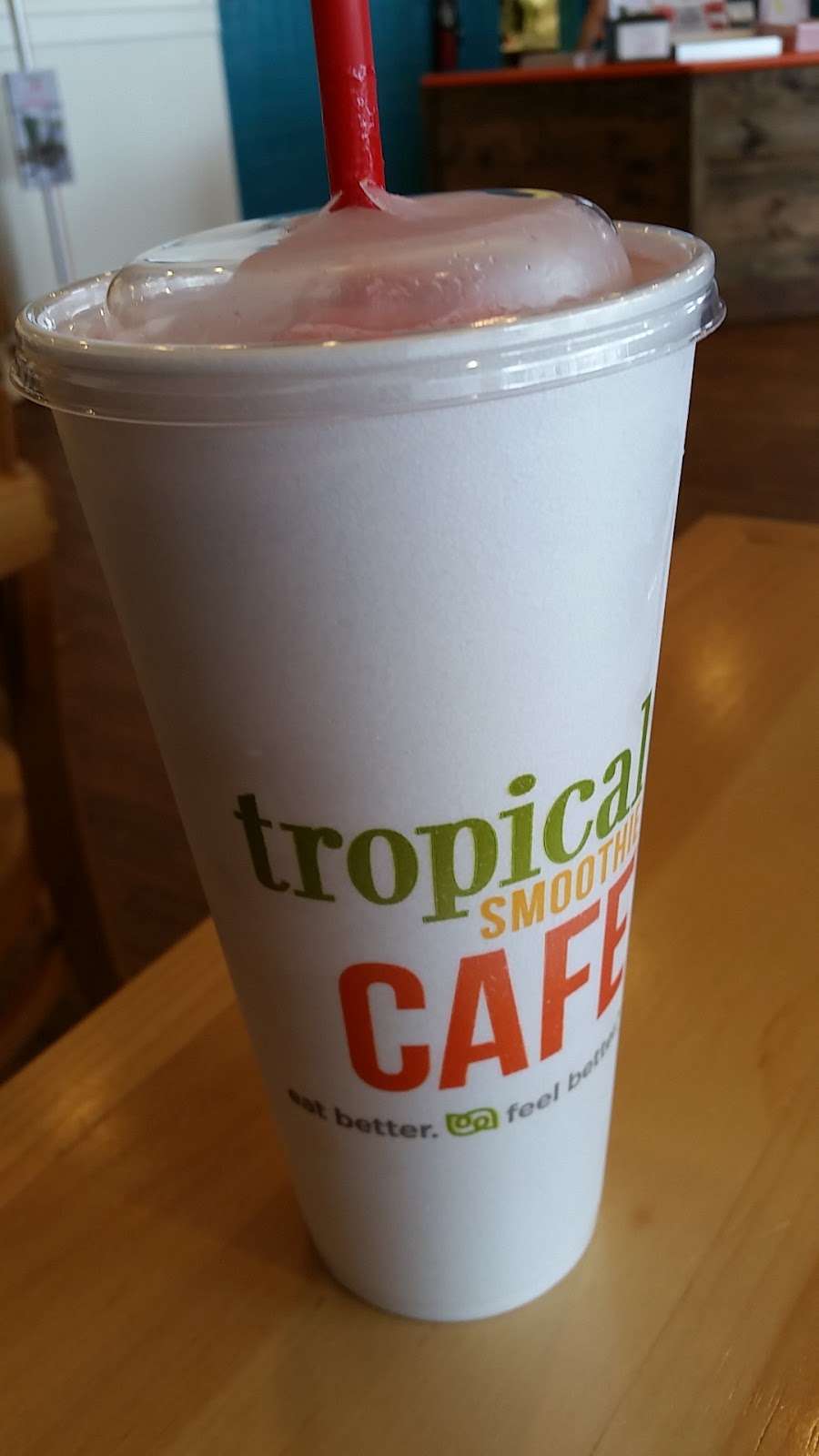 Tropical Smoothie Cafe | 602 Barnes Blvd, Rockledge, FL 32955, USA | Phone: (321) 305-4910