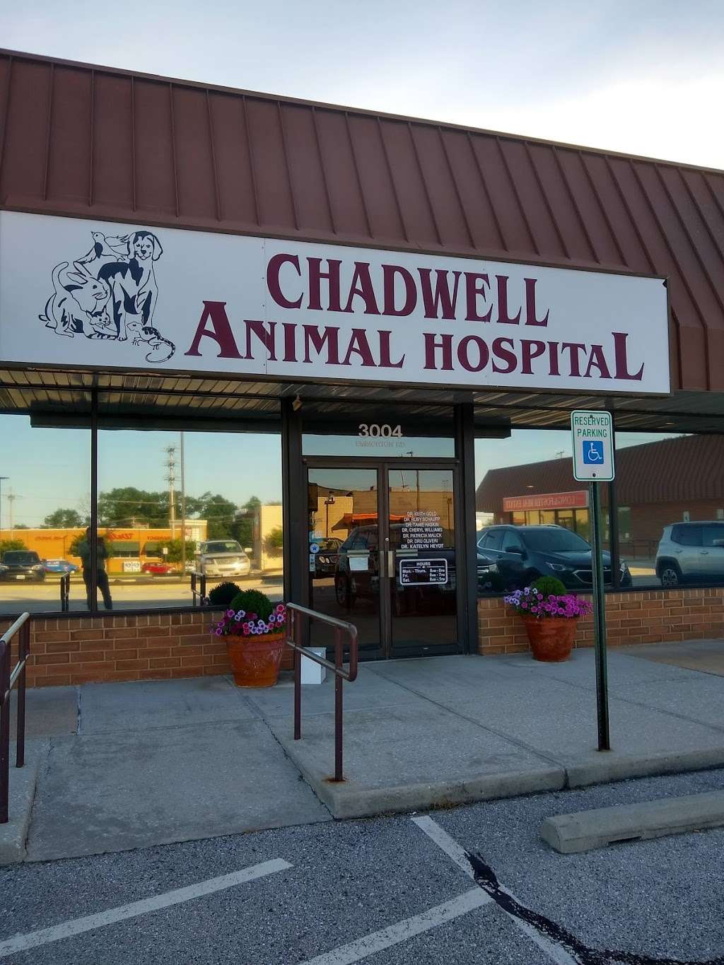 Chadwell Animal Hospital | 3004 Emmorton Rd, Abingdon, MD 21009, USA | Phone: (443) 512-8338