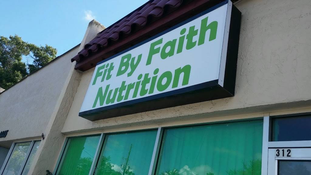 FIT BY FAITH NUTRITION | 4445 E Bay Dr, Clearwater, FL 33764, USA | Phone: (727) 225-9673