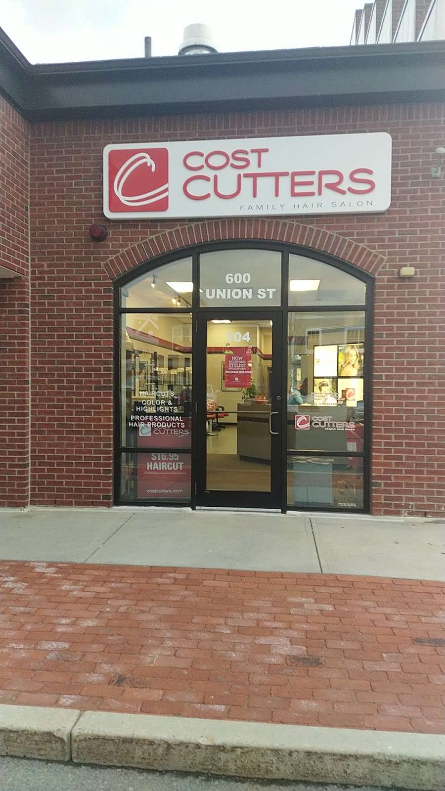 Cost Cutters | 600 Union St #104, Westborough, MA 01581, USA | Phone: (508) 366-9300