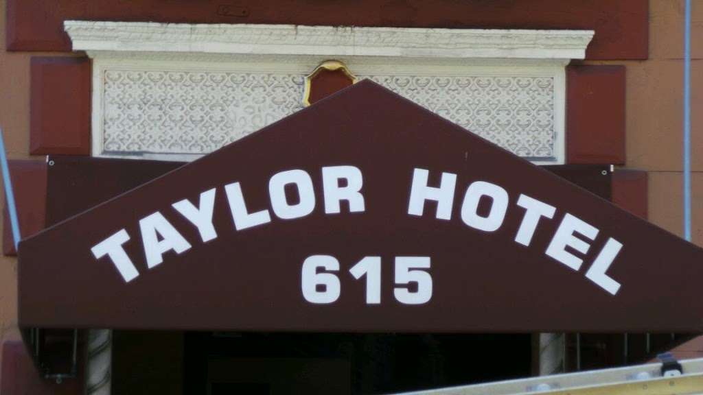 Taylor Hotel | 615 Taylor St, San Francisco, CA 94102, USA | Phone: (415) 775-0780