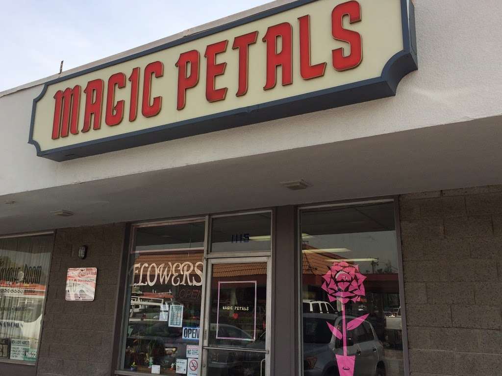 Magic Petals | 1134 N Atlantic Blvd, Alhambra, CA 91801