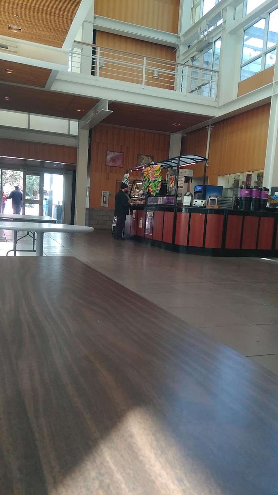 Perk Coffee Bar at Earth & Marine Sciences | Red Hill Rd, Santa Cruz, CA 95064, USA | Phone: (831) 459-1999
