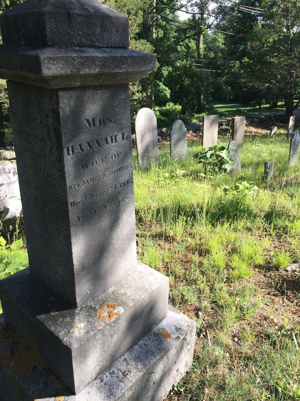 Walnut Cemetery | 1830 Kenoza St, Haverhill, MA 01830, USA | Phone: (978) 372-7670