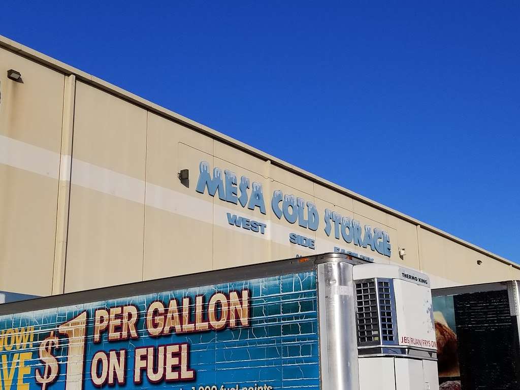 Mesa Cold Storage | 9602 W Buckeye Rd, Tolleson, AZ 85353, USA | Phone: (623) 478-9392