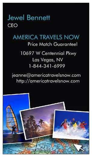 America Travels Now | 10697 W Centennial Pkwy #3054, Las Vegas, NV 89166, USA | Phone: (844) 341-6999