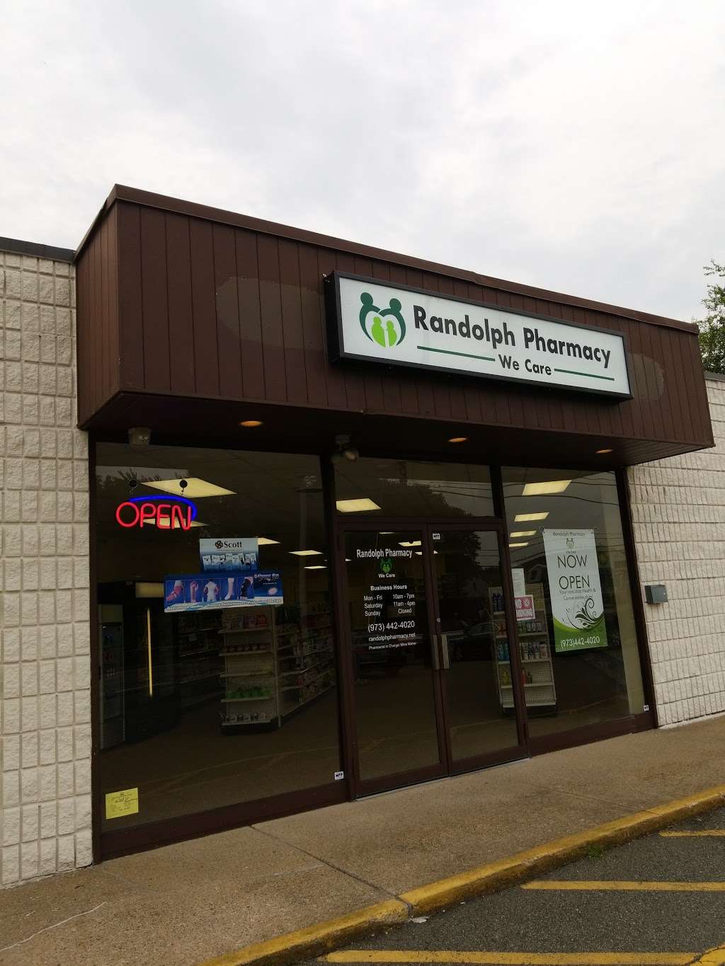 Randolph Pharmacy | 124 Rt 10 W, Randolph, NJ 07869, USA | Phone: (973) 442-4020