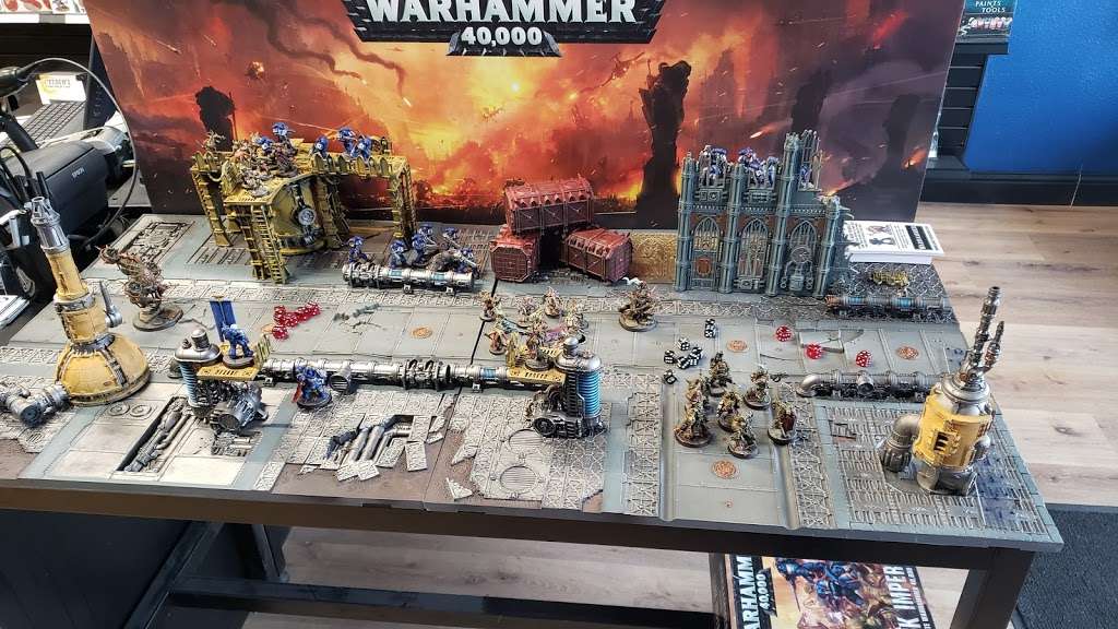 Warhammer | 957 Lakeville St, Petaluma, CA 94952, USA | Phone: (707) 766-9256