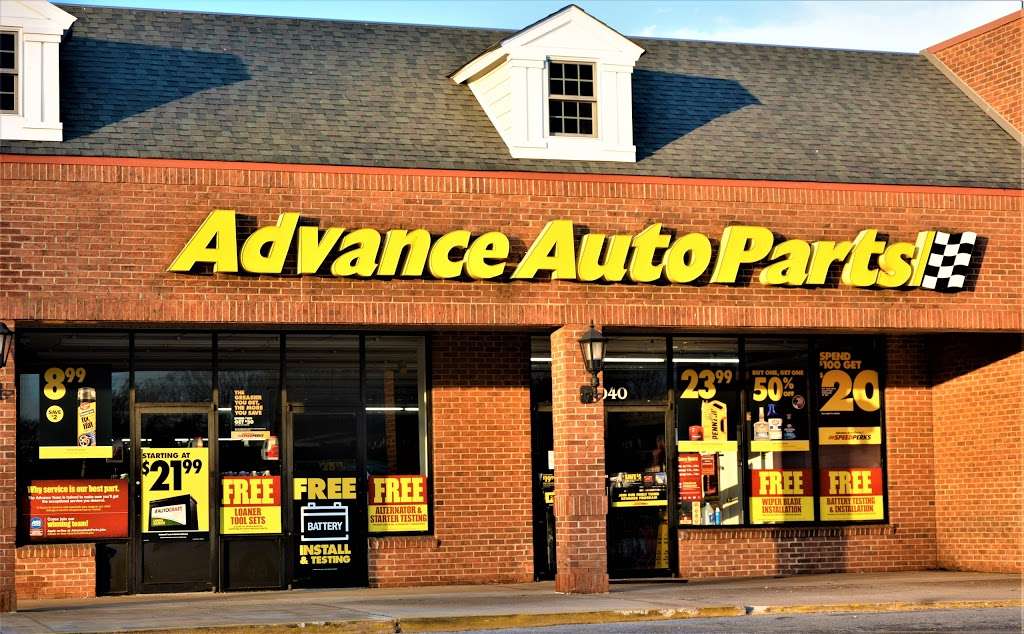 Advance Auto Parts | 45315 Alton Ln, California, MD 20619, USA | Phone: (301) 862-2035