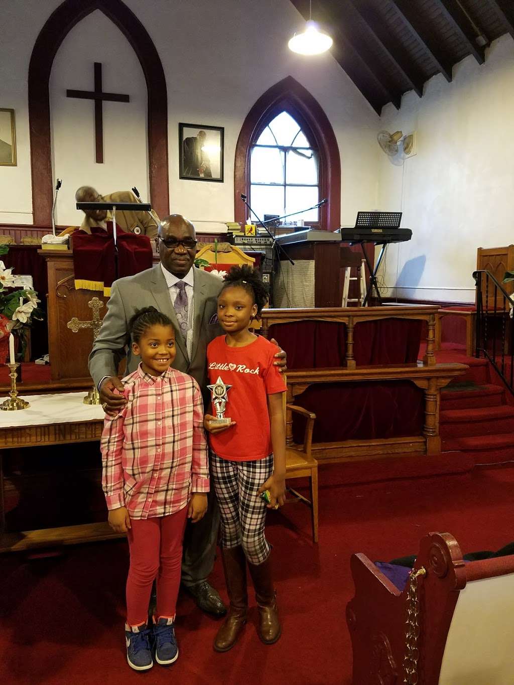 Little Rock Tabernacle Baptist Church | 5153 W Thompson St, Philadelphia, PA 19131 | Phone: (215) 473-8616