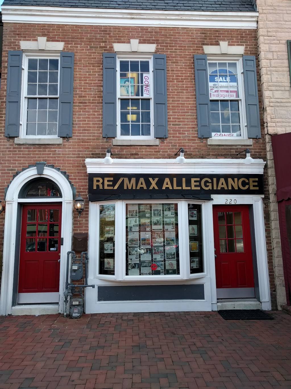 RE/MAX Allegiance | 220 7th St SE, Washington, DC 20003, USA | Phone: (202) 547-5600