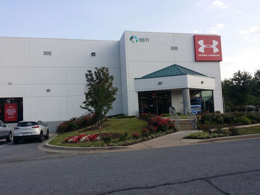 Under Armour Factory House | 6611-A Cabot Dr, Curtis Bay, MD 21226, USA | Phone: (410) 255-2468