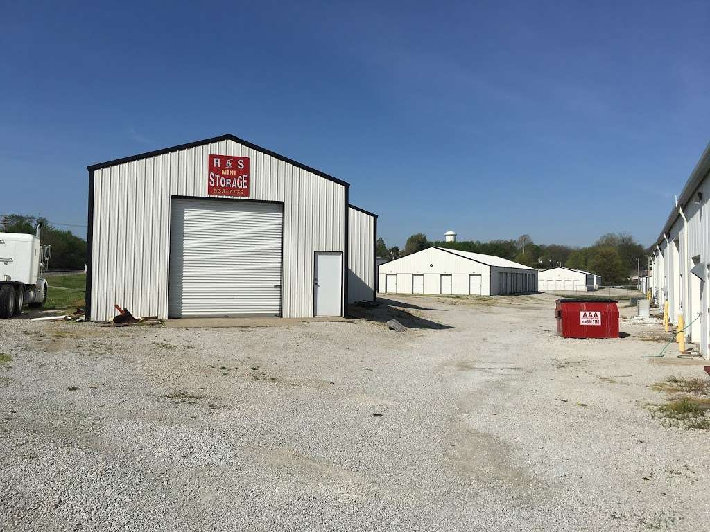 R & S Mini Storage & Lndrmt | 400A W Mason St, Odessa, MO 64076 | Phone: (816) 633-7778