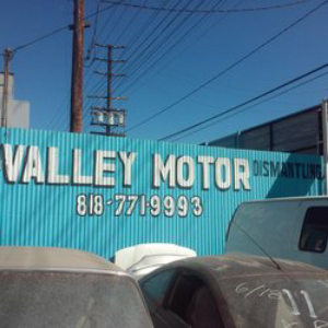 Valley Motor Dismantling ,Toyota ,Hondas ,Acura ,Lexus | 9343 Glenoaks Blvd, Sun Valley, CA 91352 | Phone: (818) 771-9993