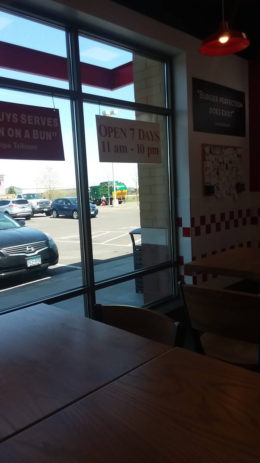 Five Guys | 1844 E 66th St Suite 100, Richfield, MN 55423 | Phone: (612) 339-9733