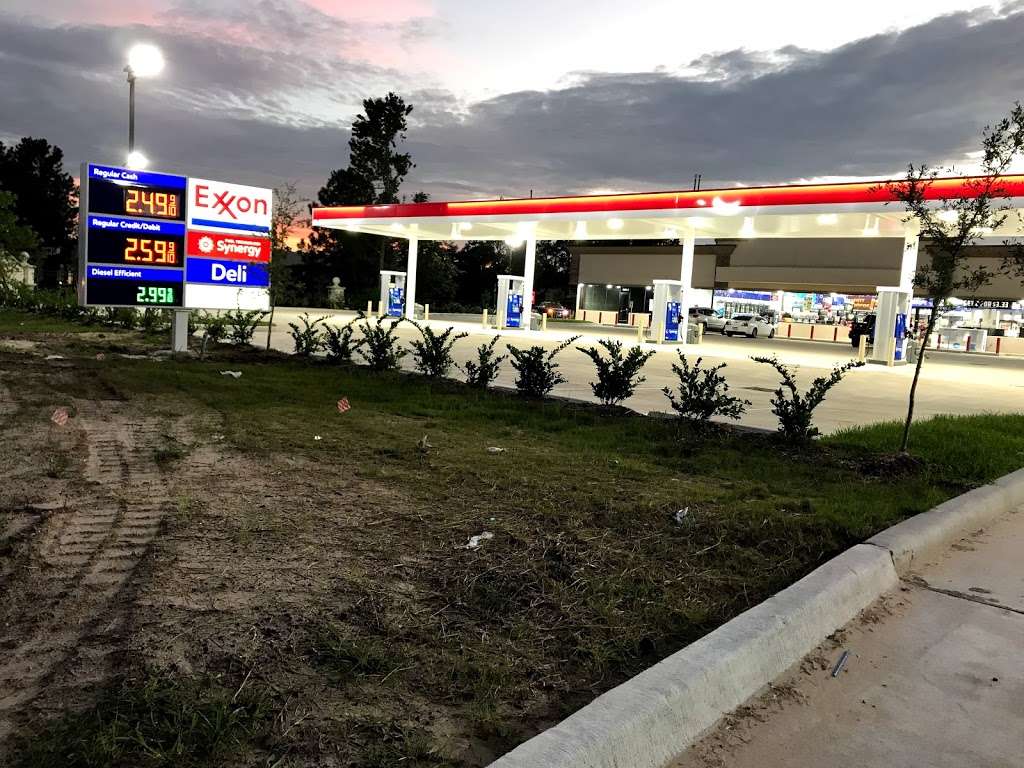 Exxon | 14609 W Lake Houston Pkwy, Houston, TX 77044, USA