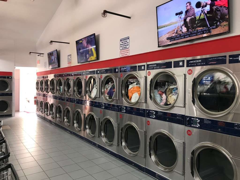 Laundry Haven | 8542 Woodhaven Blvd, Woodhaven, NY 11421, USA | Phone: (718) 846-4444