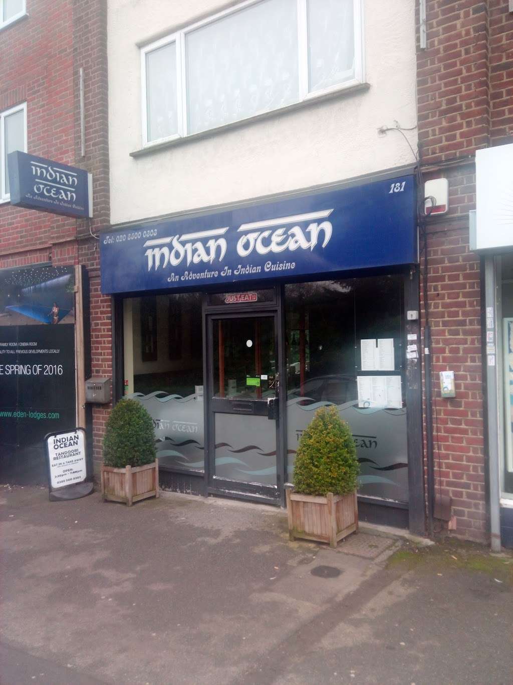 Indian Ocean | 181 Manor Rd, Chigwell IG7 5QB, UK | Phone: 020 8500 0303